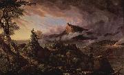 Thomas Cole der Urzustand oil painting